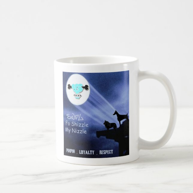 Taza de la señal del guerrero (Derecha)
