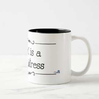 Taza de la "señora cruel"