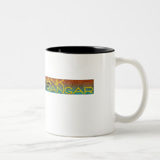 Taza de la serie de la novela de suspense de Hank