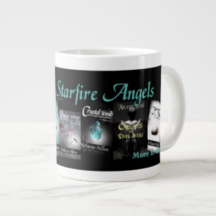 Taza de la serie de los ángeles de Starfire