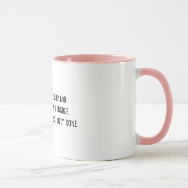 Taza de la serie de Sloane Monroe (Derecha)
