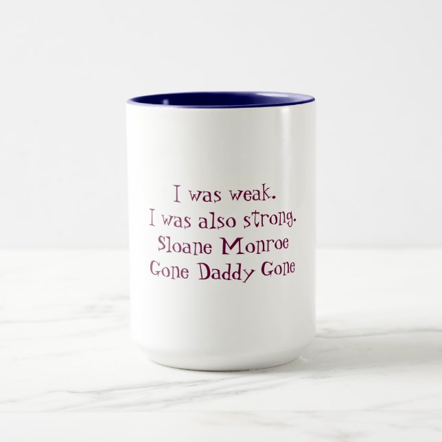 Taza de la serie de Sloane Monroe (Centro)