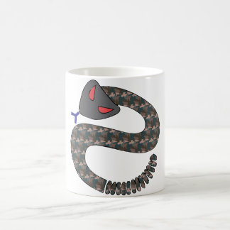 Taza de la serpiente de Camo