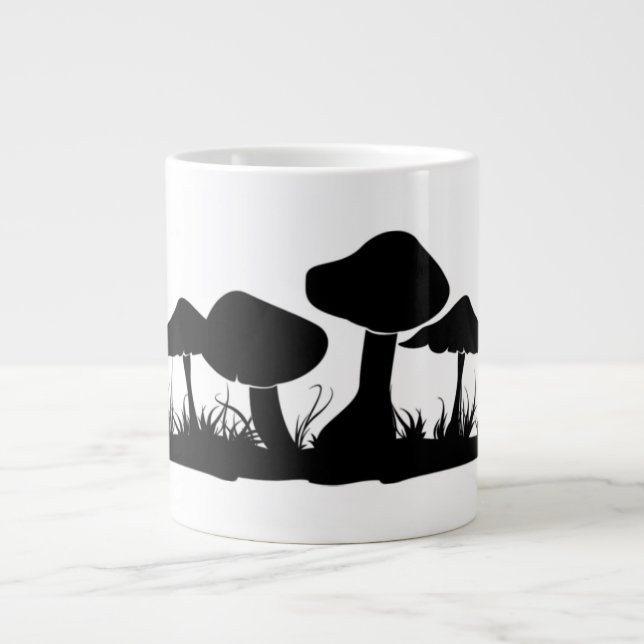 Taza de la seta del Toadstool (Frente)
