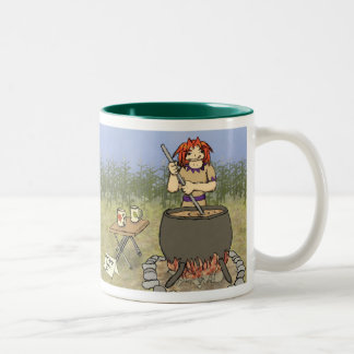 Taza de la sidra de Autumnside Apple