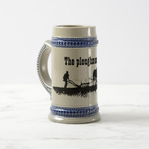 Taza de la sidra del labrador