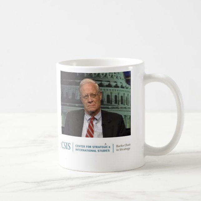 Taza de la silla CSIS de Burke (Derecha)