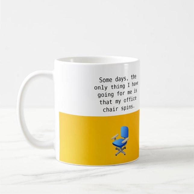 Taza de la silla de la oficina (Izquierda)