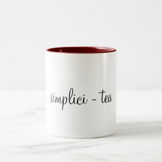 Taza de la simplicidad