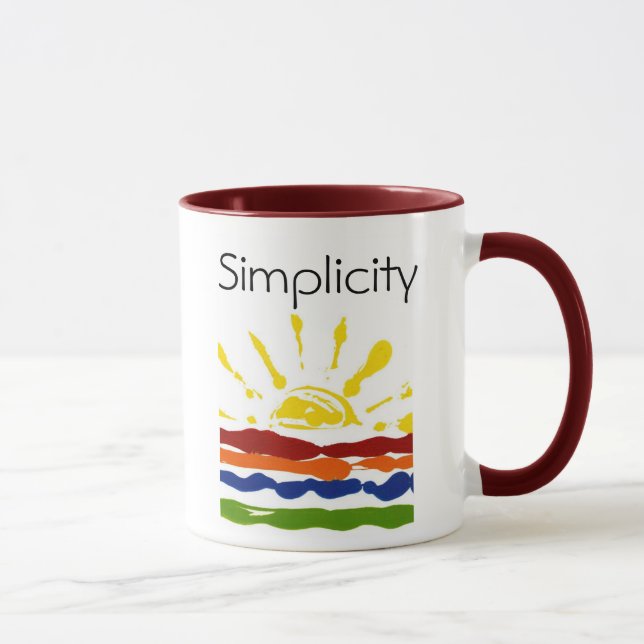 Taza de la simplicidad (Derecha)