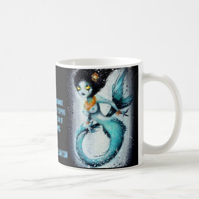 Taza de la sirena (Derecha)
