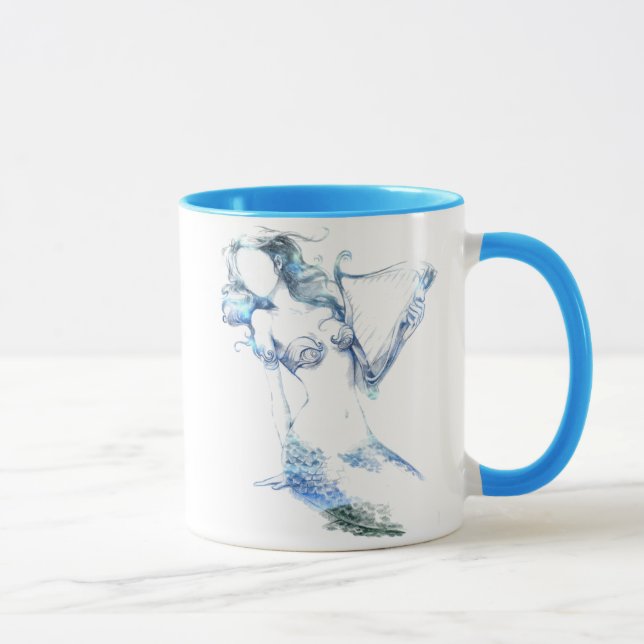 Taza de la sirena (Derecha)