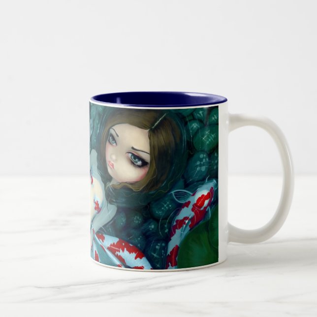 Taza de la sirena de Koi que soña despierto (Derecha)