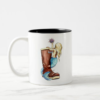 Taza de la sirena de la Adicional-Toba volcánica