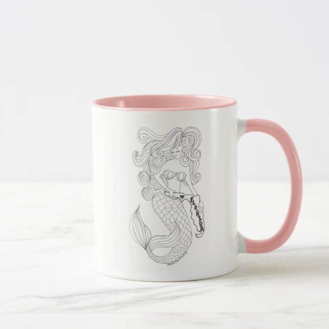 Taza de la sirena de la Florida (Derecha)