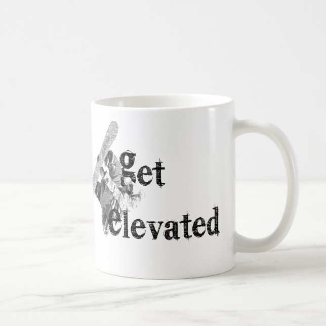 Taza de la snowboard (Derecha)