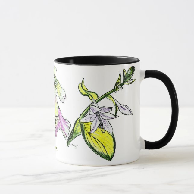 Taza de la sobrecarga de la flor (Derecha)