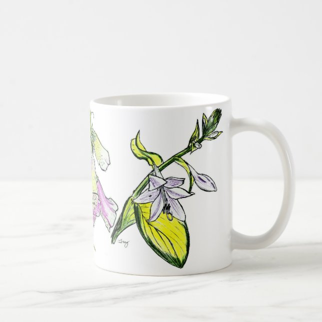 Taza de la sobrecarga de la flor (Derecha)