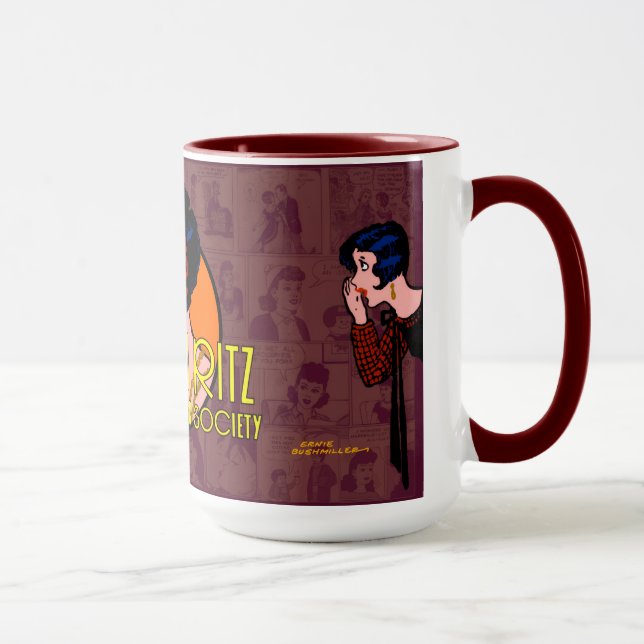 Taza de la Sociedad de Apreciación de Fritzi Ritz (Derecha)