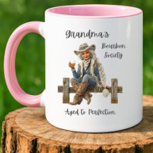 Taza de la Sociedad de Bourbon de la Abuela – Enve