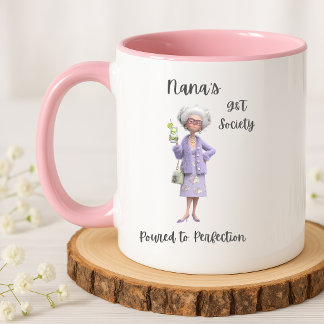 Taza de la Sociedad G&T de Nana – Servido a la Per