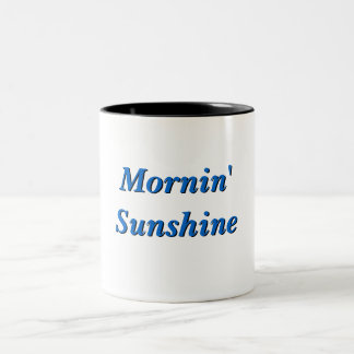 Taza de la sol de Mornin