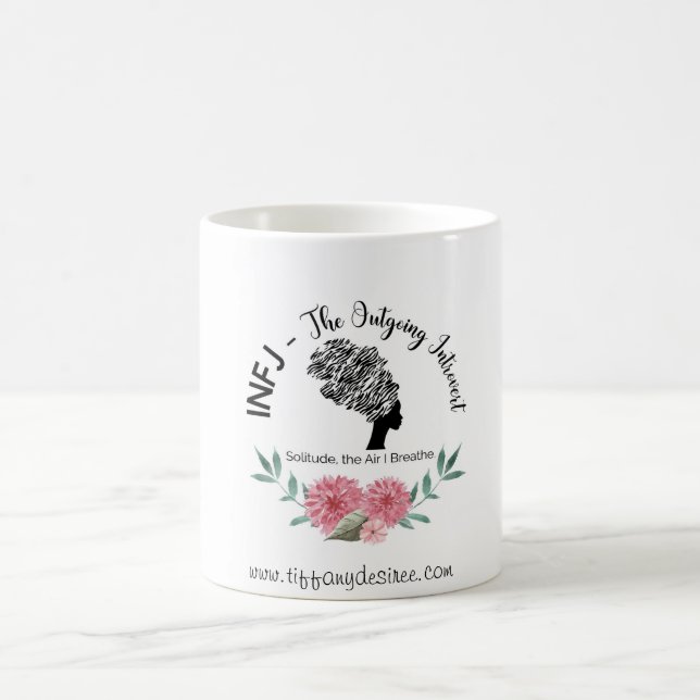 Taza de la soledad (INFJ - el salientes Introvert) (Centro)