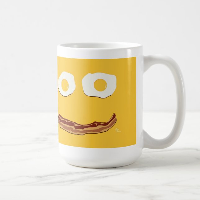 Taza de la sonrisa (Derecha)