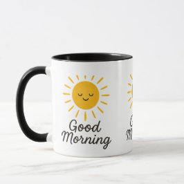 Taza de la sonrisa del Buen Día