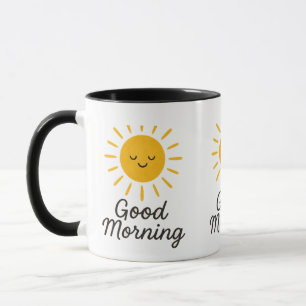 Taza de la sonrisa del Buen Día