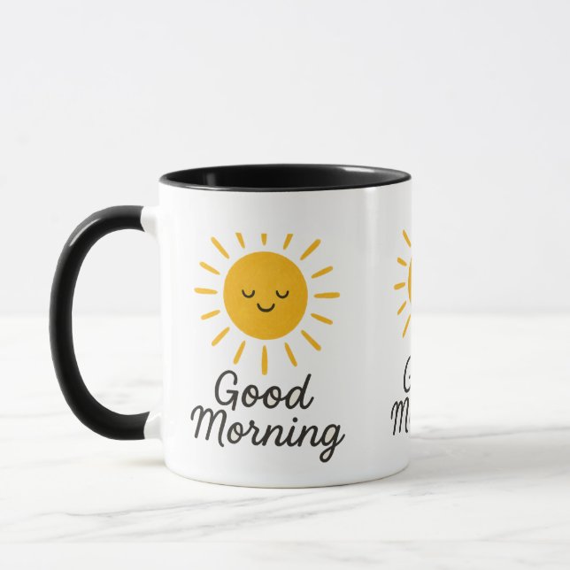 Taza de la sonrisa del Buen Día (Izquierda)