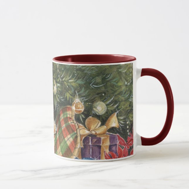 Taza de la sorpresa del navidad (Derecha)