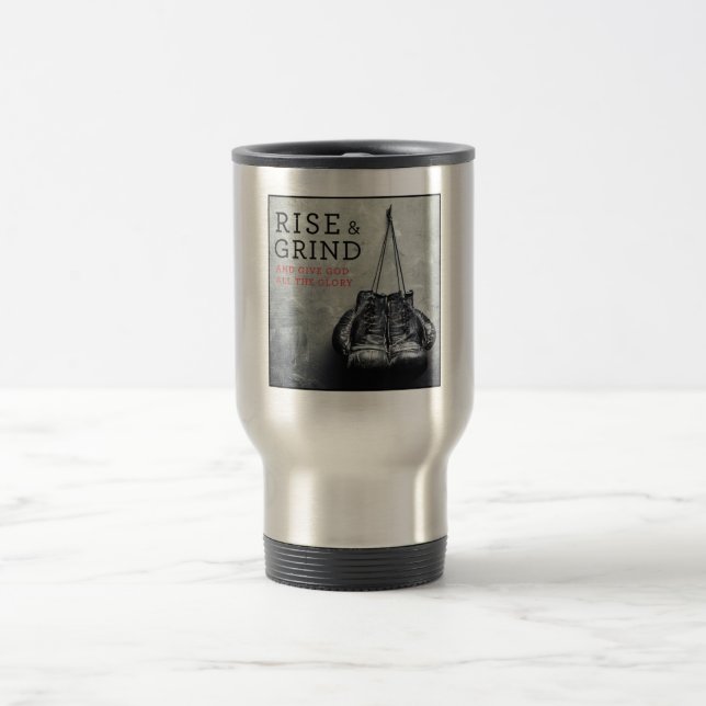 Taza de la subida y de la rutina (Centro)