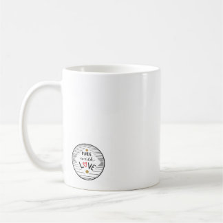 Taza de la subida y del brillo