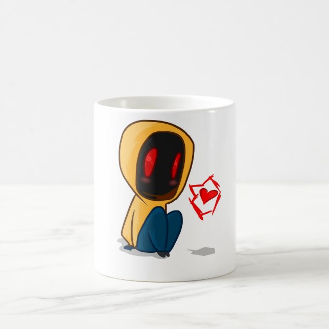 Taza de la sudadera con capucha de Chibi (Centro)