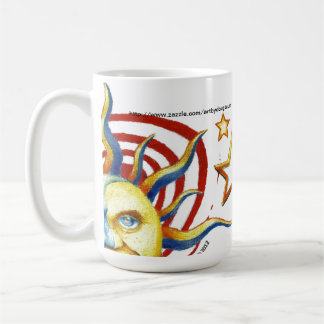 Taza de la Sun-Luna