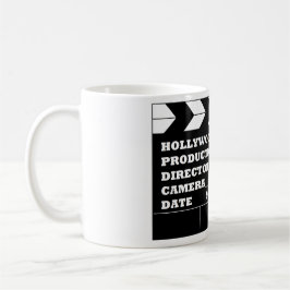Taza de la tablilla de Hollywood
