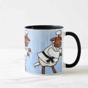 taza de la tajada de cordero