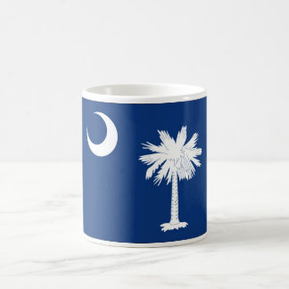 Taza de la taza de café de la bandera del estado