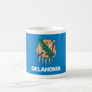 Taza de la taza de café de la bandera del estado