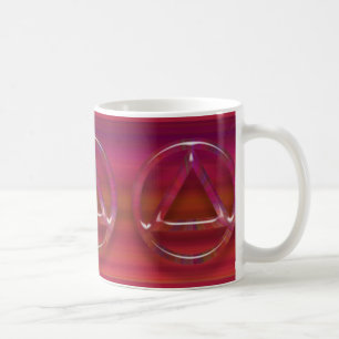 Taza de la taza de café de la sobriedad de la