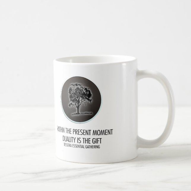 Taza de la taza de café de TEG (Derecha)