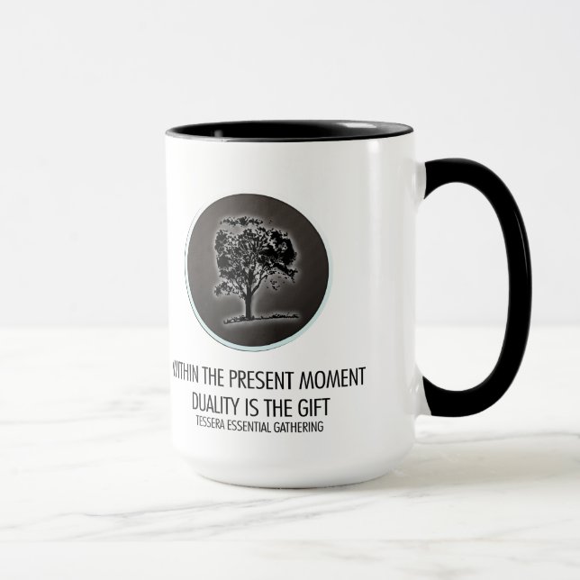 Taza de la taza de café de TEG (Derecha)
