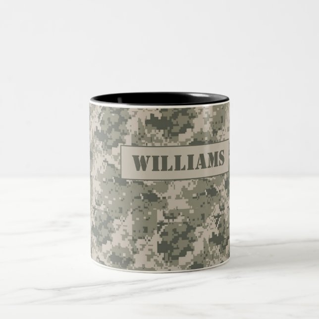 Taza de la taza de café del ACU Camoflauge del (Centro)
