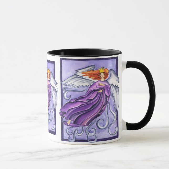 Taza de la taza de café del ángel de guarda (Derecha)