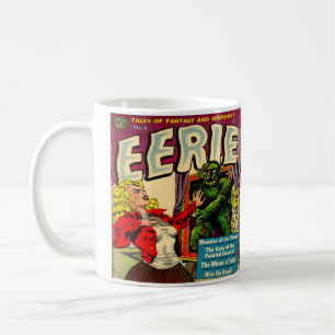 Taza de la taza de café del diseño del cómic de
