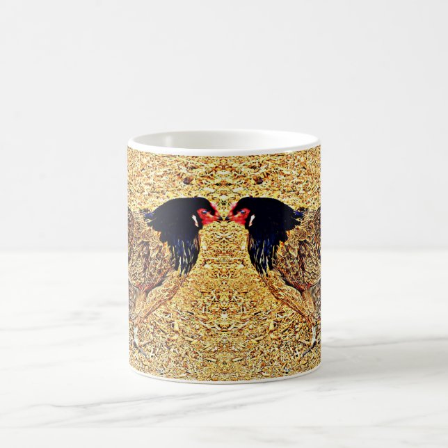 Taza de la taza de café del gallo/té (Centro)