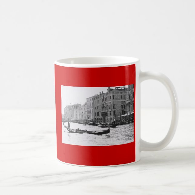 Taza de la taza de café del Gran Canal de la (Derecha)