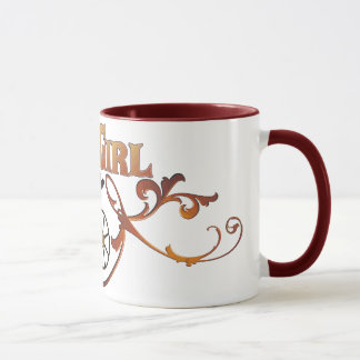 Taza de la TAZA de la vaquera