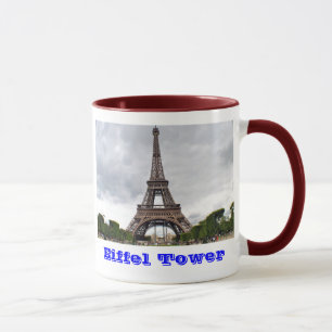 Taza de la taza de PARÍS Eiffel Tower*